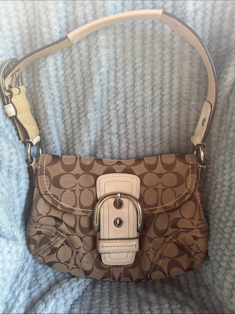 Vintage Coach Soho shoulder bag